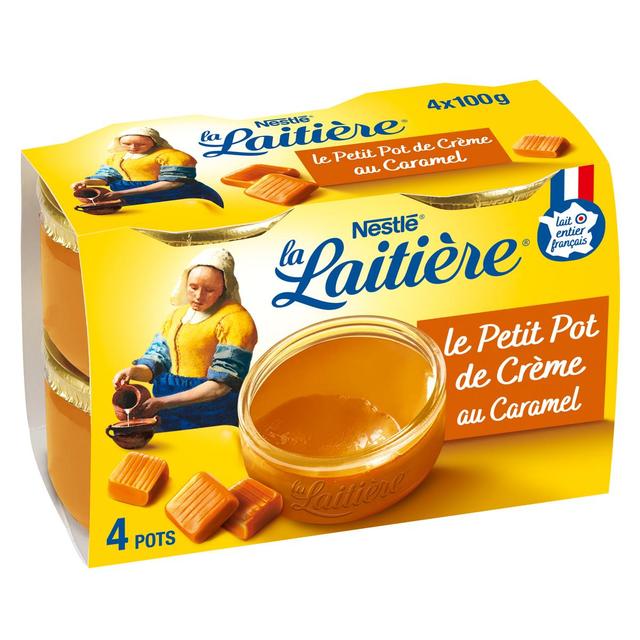 3023290035689 - La laitière - Petit Pot de Crème au Caramel