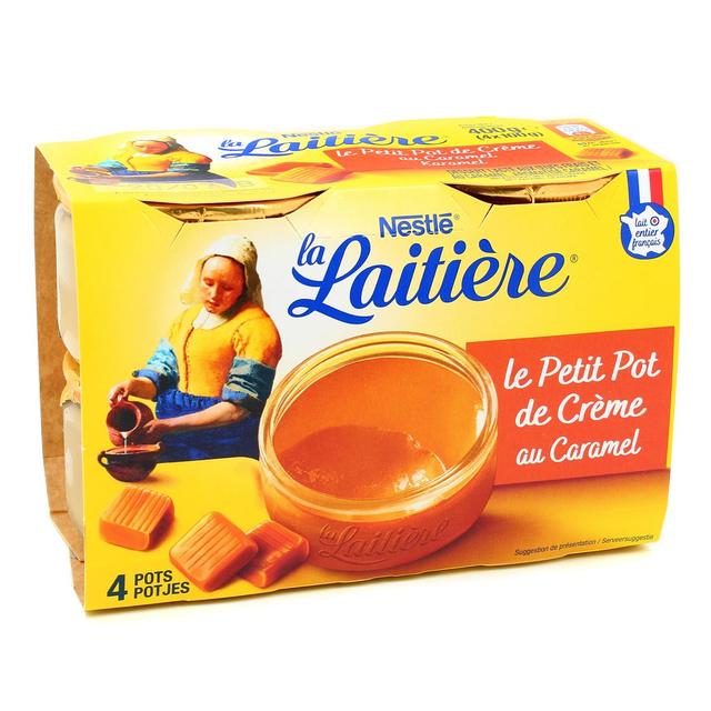3023290035689 - La laitière - Petit Pot de Crème au Caramel