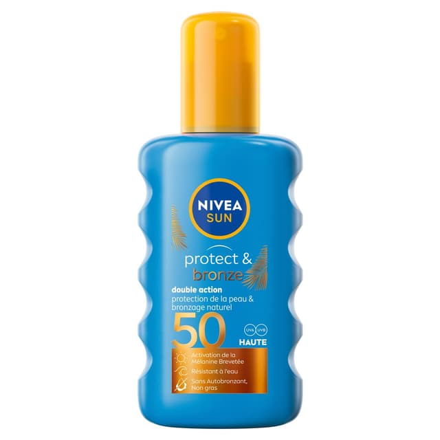 4005900465689 - Nivea sun - Spray solaire Activateur de bronzage protect & bronze FPS 50