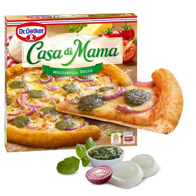 4001724015789 - Dr.Oetker - Casa Di Mama - Pizza Mozzarella Pesto