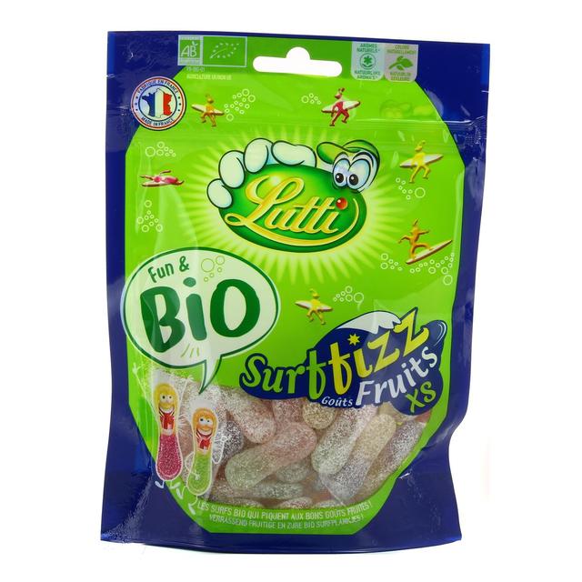 3116740036289 - Lutti - Surffizz goûts fruits bio