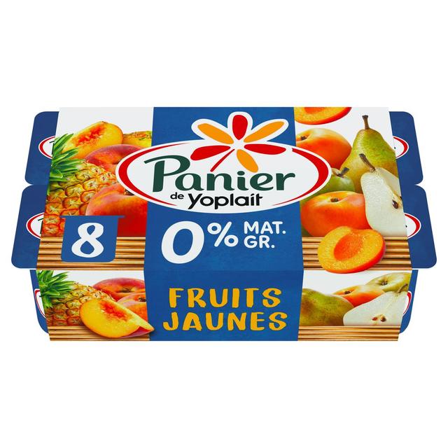 3329770086289 - Panier de Yoplait - Yaourts Fruits Jaunes 0%mg
