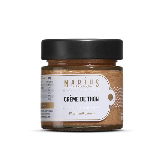 3183810006589 - Marius, L'Épicerie Inspirée - Crème de Thon- Thoïonade