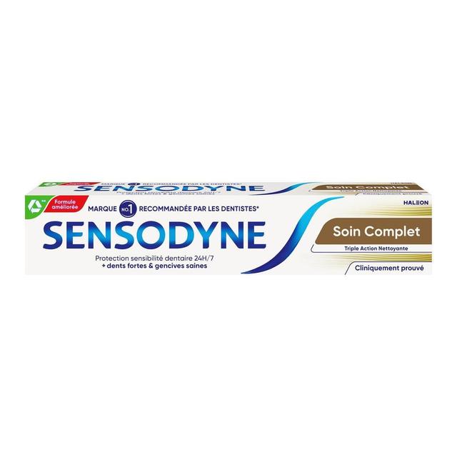 5054563206589 - Sensodyne - Dentifrice soin complet triple action