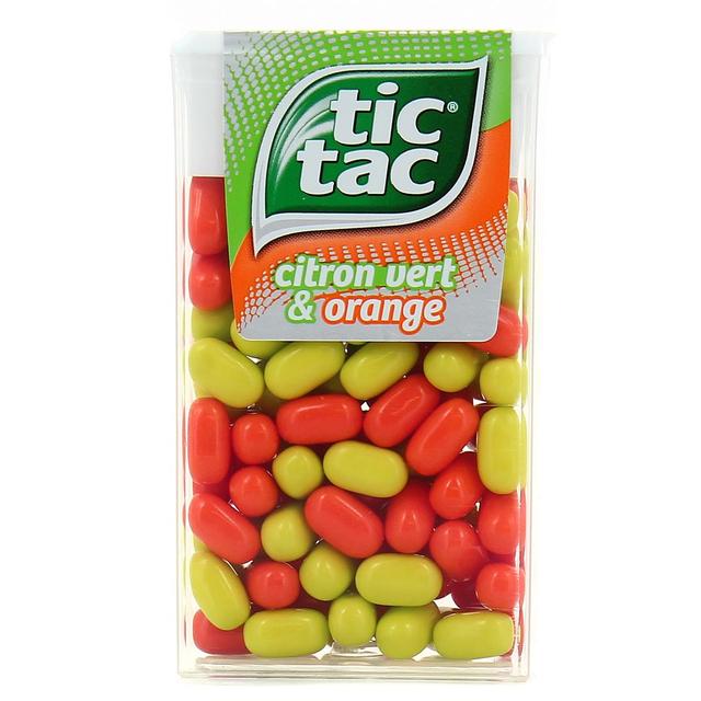 8000500166789 - Tic Tac - Orange Citron Vert