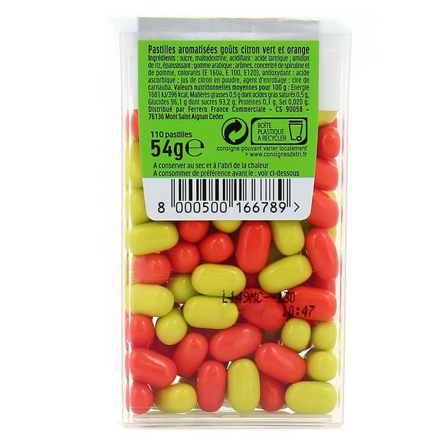 8000500166789 - Tic Tac - Orange Citron Vert