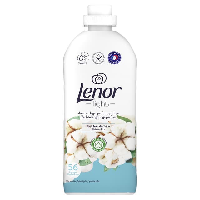 8700216316989 - Lenor - Adoucissant Fraicheur de Coton