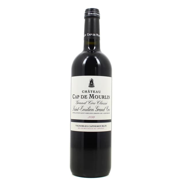 3364610077089 - Saint Emilion Grand Cru AOC - Château Cap de Mourlin