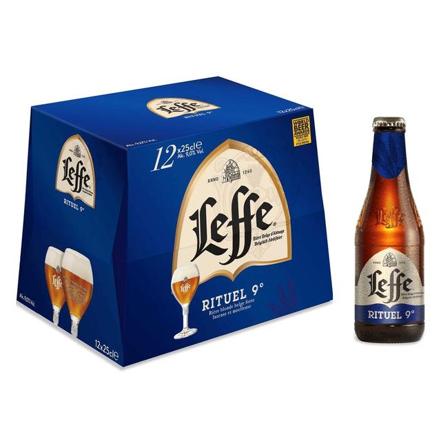 5410228197089 - Leffe - Bière blonde d'Abbaye 9°