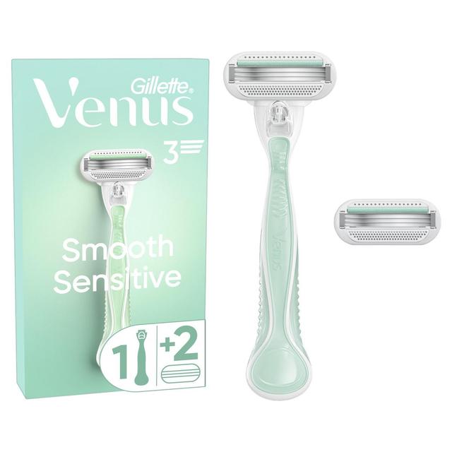 8700216487689 - Gillette Venus - Rasoir et Lames Smooth Sensitive