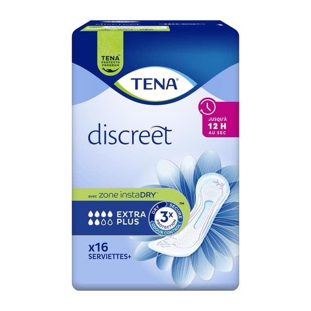 7322541067889 - Tena - Serviettes incontinence extra +