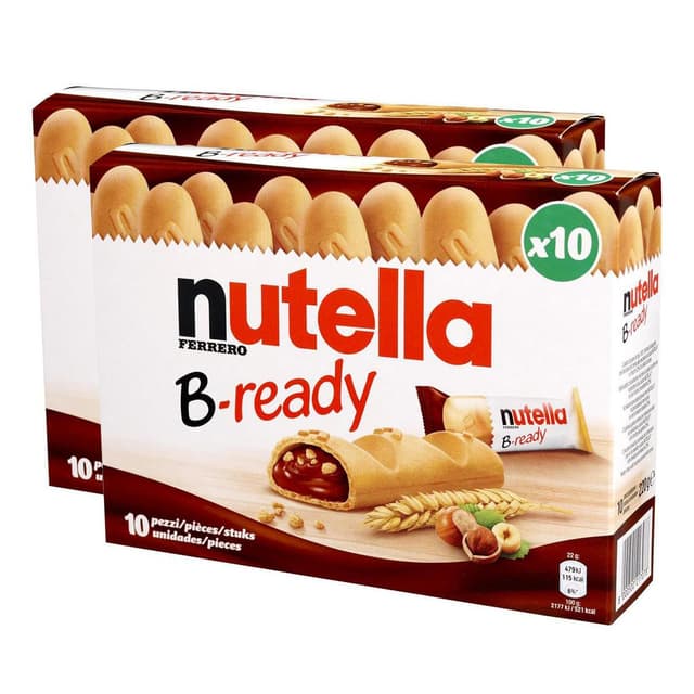 8000500217078 - Nutella - B-ready (2x10 étuis)