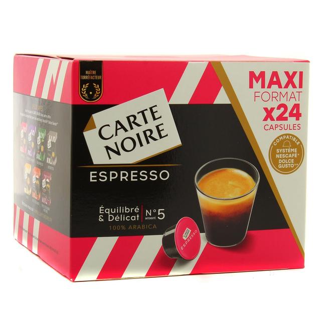 8000070028289 - Carte Noire - Espresso équilibré et délicat N°5