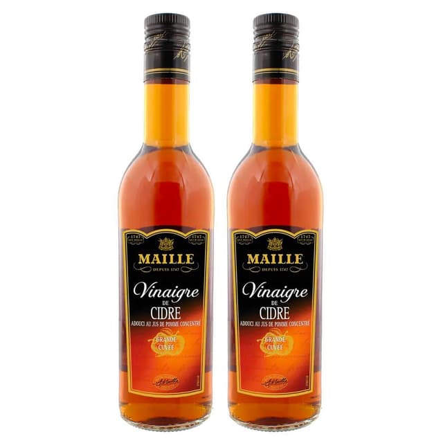 3036810230860 - Maille - Vinaigre de cidre adouci au jus de pomme en bouteille
