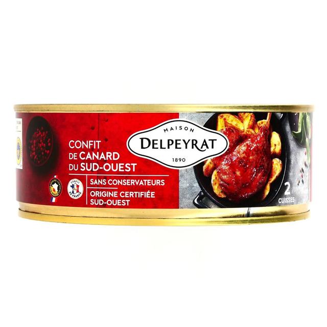 3067163648989 - Delpeyrat - Confit de Canard 2 cuisses du Sud Ouest IGP