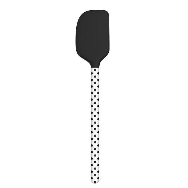 7640127689189 - Zak Designs - Spatule en silicone noir