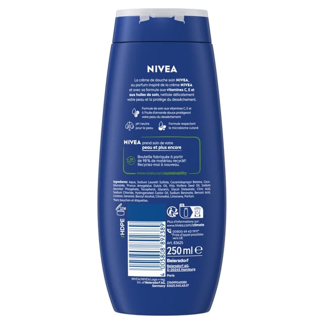 4005808899289 - Nivea - Crème douche nourrissante