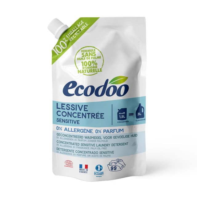 3380380099489 - Ecodoo - Lessive concentrée sensitive Ecocert