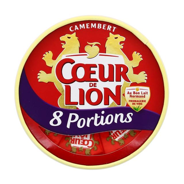 3437331009889 - Coeur de Lion - Camembert 8 portions