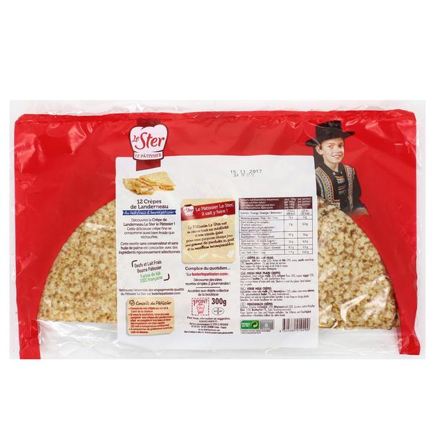 3322680010290 - Le Ster - Crêpes de Landerneau x12