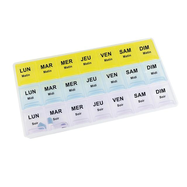3162450100390 - Arvix - Pilulier hebdomadaire matin / midi / soir