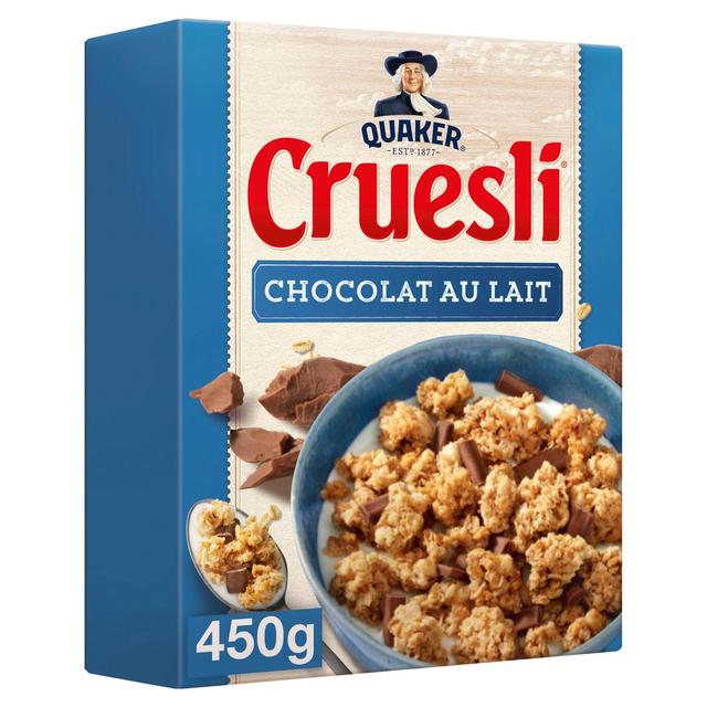 3168930010890 - Quaker - Cruesli chocolat au lait
