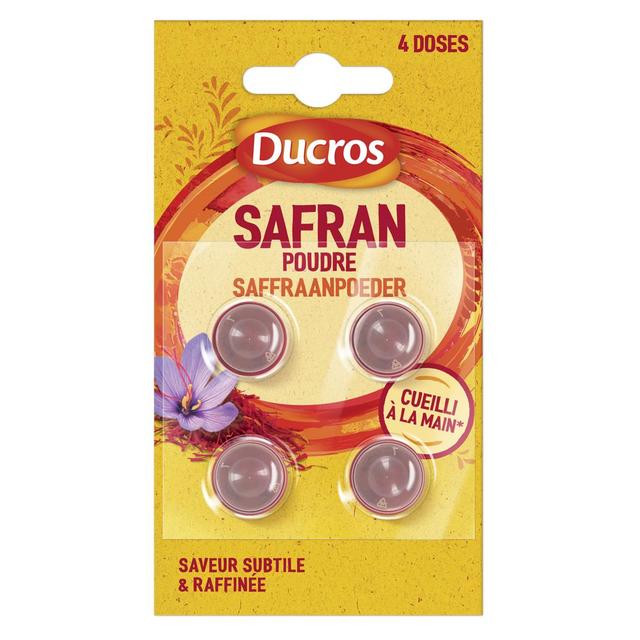 3166291350990 - Ducros - Safran 4 doses