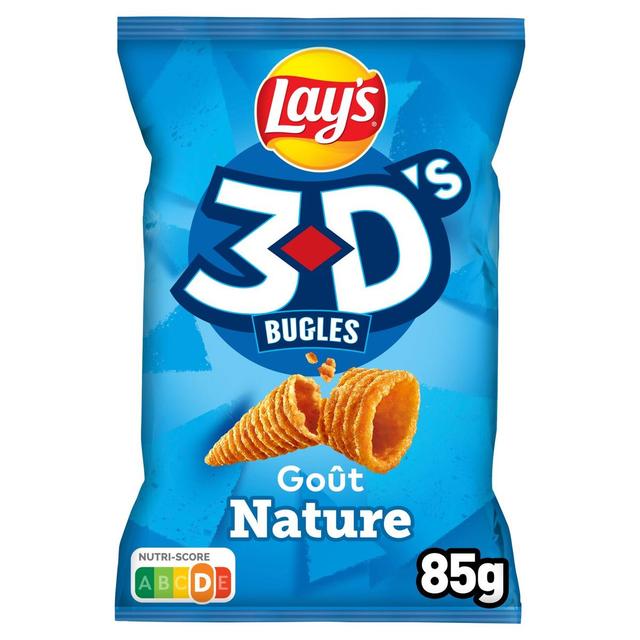 3168930000990 - Lay's - 3 D's goût nature
