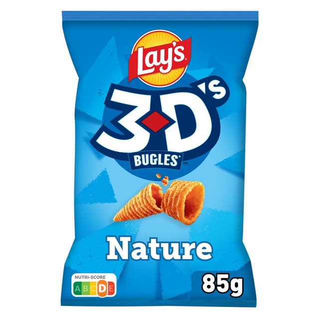 3168930000990 - Lay's - 3 D's goût nature