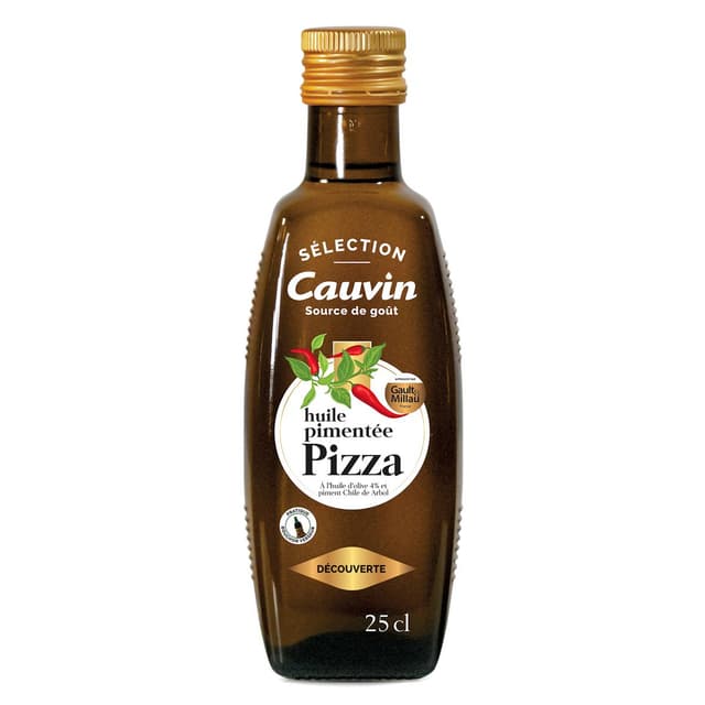 3336590101290 - Cauvin - Huile Pimentée Pizza