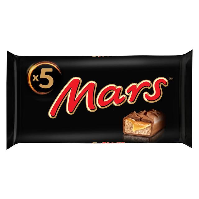 5900951311390 - Mars - Barres chocolatées fourrées au caramel