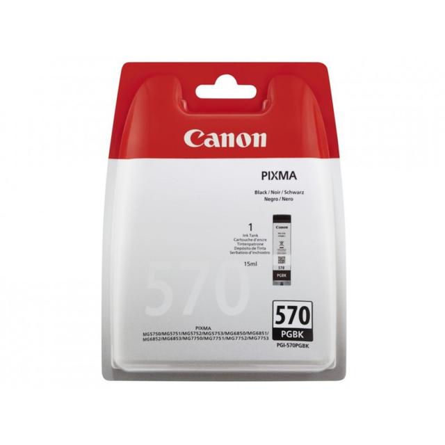 8714574631790 - Canon - Cartouche d'encre noire- PGI-570