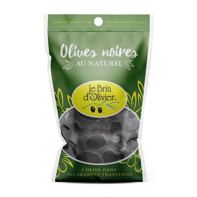 3262880102190 - Le Brin d'Olivier - Olives noires au naturel