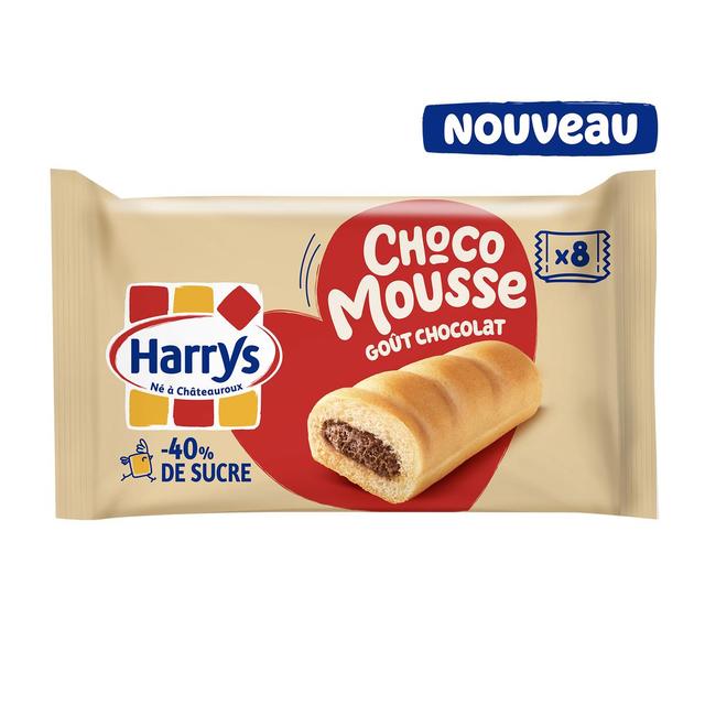 3228857002290 - Harrys - Gateaux moelleux fourré Chocolat Chocomousse