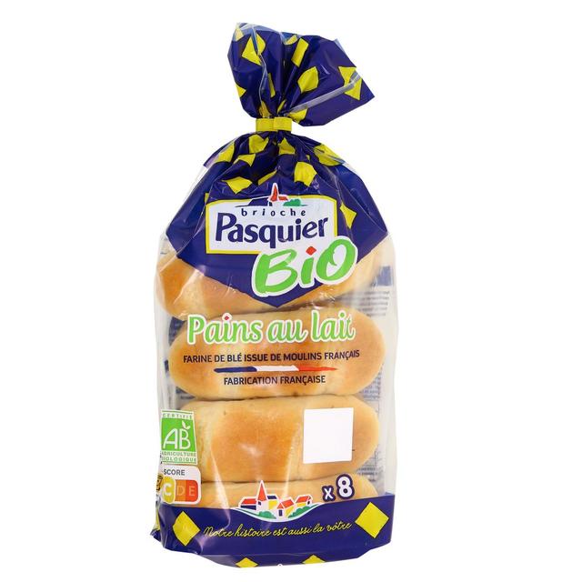 3256540002890 - Pasquier - Pain au Lait, Bio
