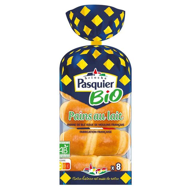 3256540002890 - Pasquier - Pain au Lait, Bio