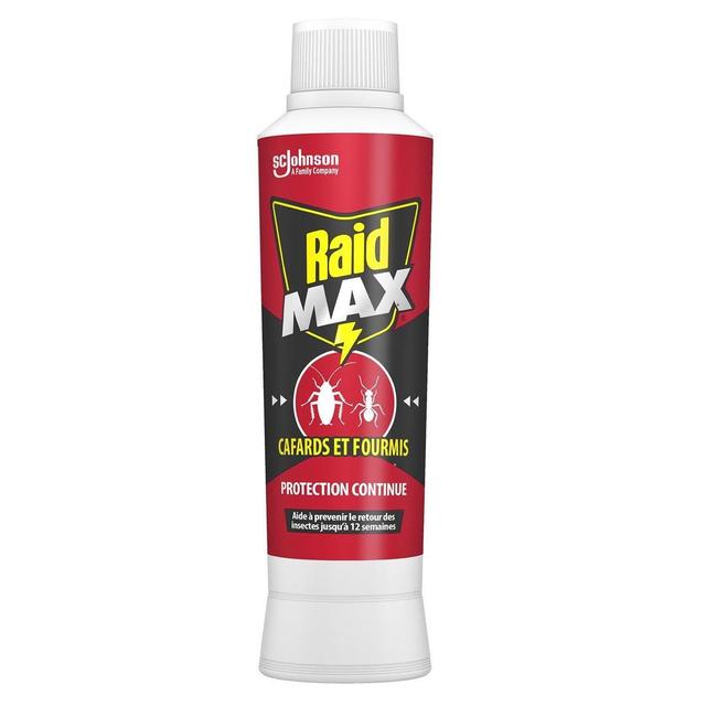 5000204343090 - Raid Max - Insecticide Poudre Max Cafards et Fourmis