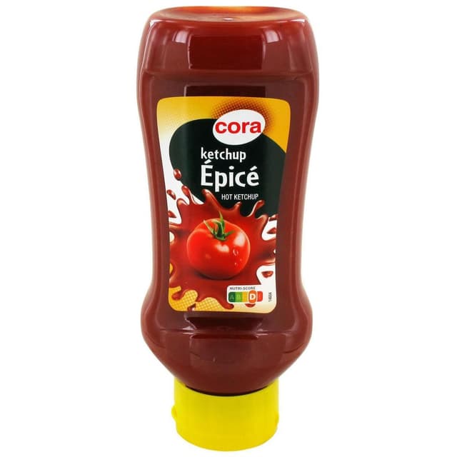 3257984853390 - Cora - Tomato Ketchup Epicé