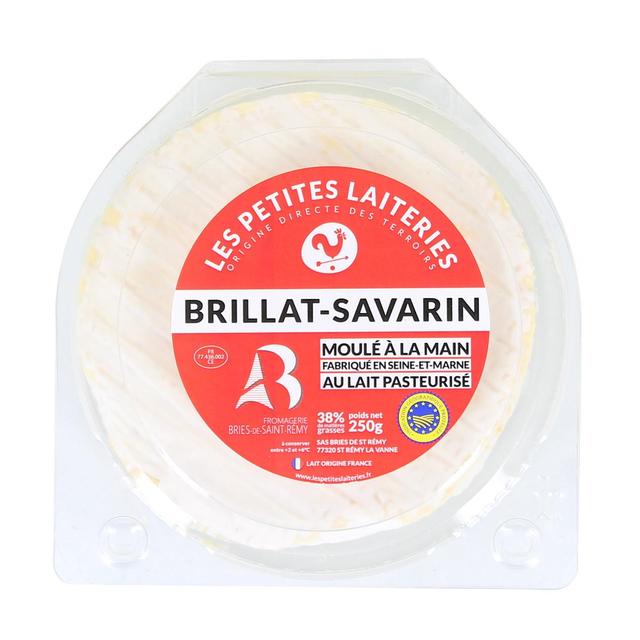 3770017003390 - Les Petites Laiteries - Brillat Savarin IGP - Lait de vache cru