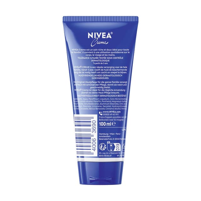 0000040063690 - Nivea - Créme hydratante