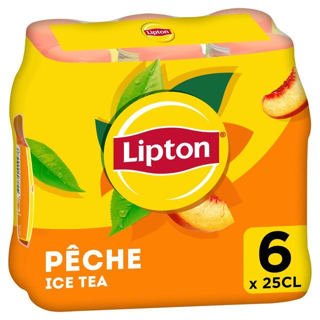 3502110003690 - Lipton - Ice Tea saveur pêche