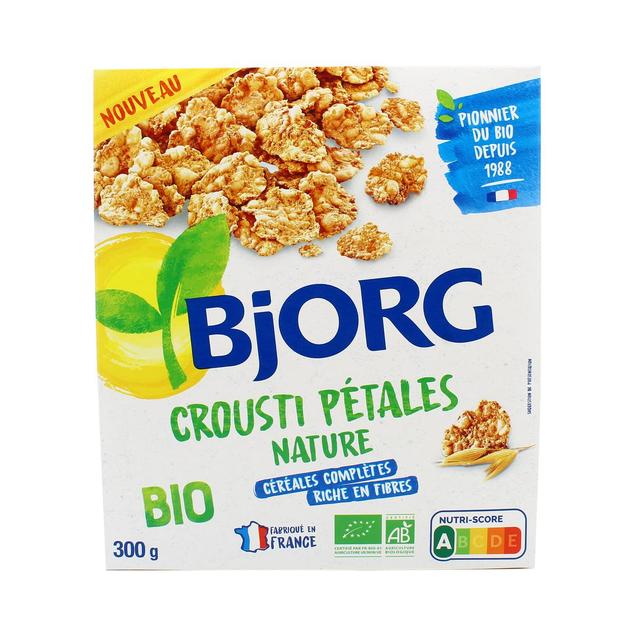 3229820803890 - Bjorg - Crousti Pétales Avoine Nature Bio