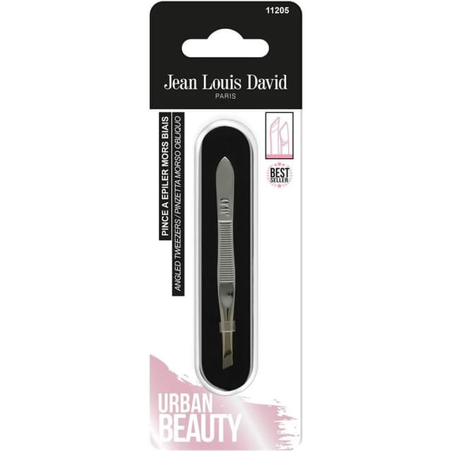 3700206774190 - Jean Louis David - Pince à épiler Dorée Mors Biais