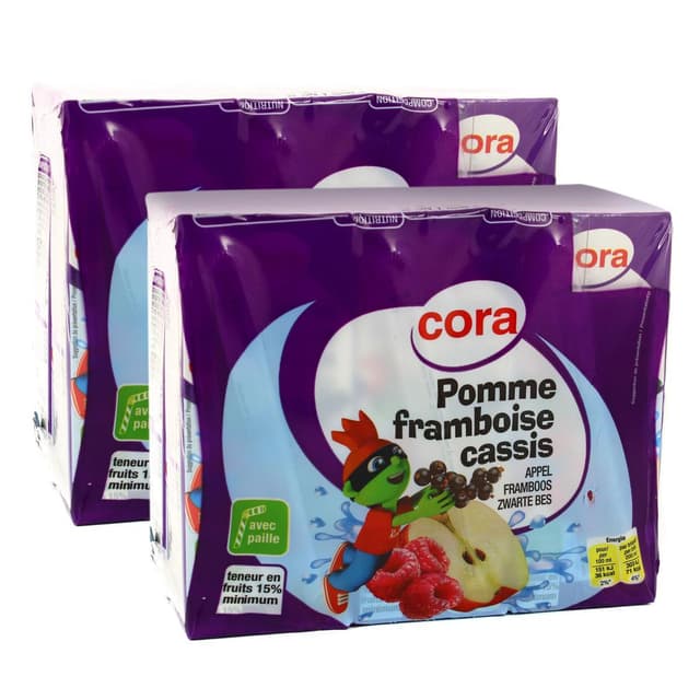 2050000264290 - Cora - Boisson aux fruits rouges