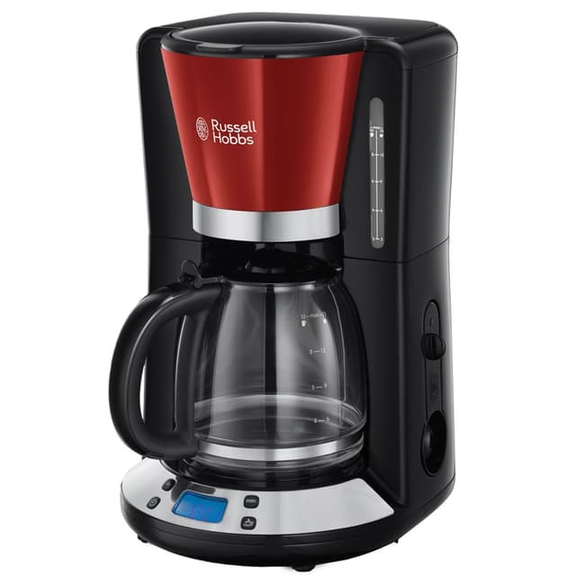 4008496974290 - Russell Hobbs - Cafetière filtre programmable colours plus rouge 24031-56