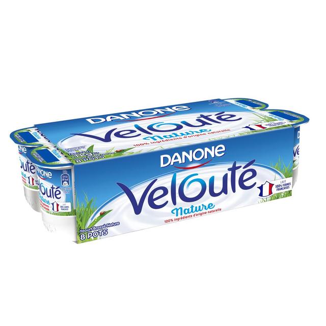 3033490004590 - Velouté - Yaourt nature brassé