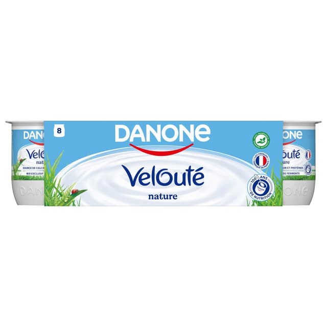 3033490004590 - Velouté - Yaourt nature brassé