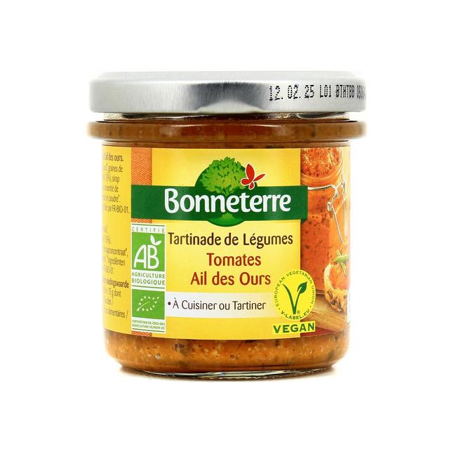 3396411234590 - Bonneterre - Tartinade tomate ail des ours bio et vegan