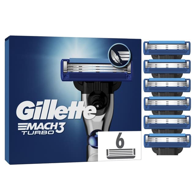 8700216504690 - Gillette Mach3 - Lame Mach3 Turbo