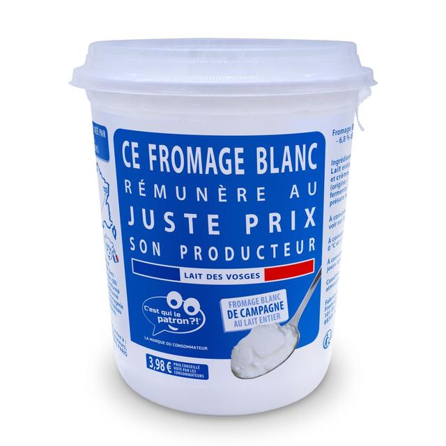 3184670004890 - C'est qui le Patron - Fromage Blanc 6%mg